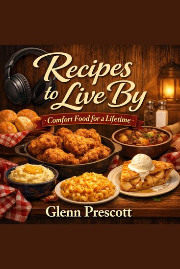 Recipes to Live By - Comfort Food for a Lifetime - cover