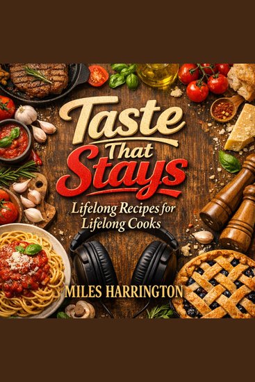 Taste That Stays - Lifelong Recipes for Lifelong Cooks - cover