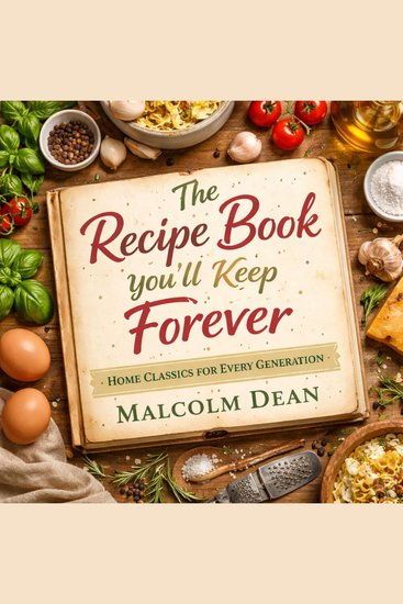 The Recipe Book You'll Keep Forever - Home Classics for Every Generation - cover