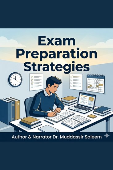 Exam Preparation Strategies - Smart Study Techniques for Academic Success and High Performance - cover