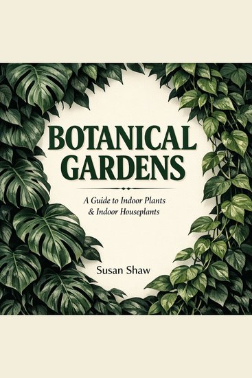 Botanical Gardens: A Guide to Indoor Plants & Indoor Houseplants - cover