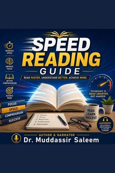 Speed Reading Guide - Learn to Read Faster Retain More and Improve Academic Performance - cover
