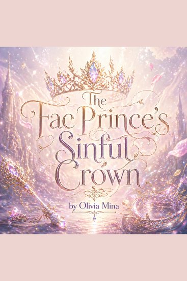 The Fae Prince’s Sinful Crown - A haunted mirror a thorny crown and borrowed grief - cover