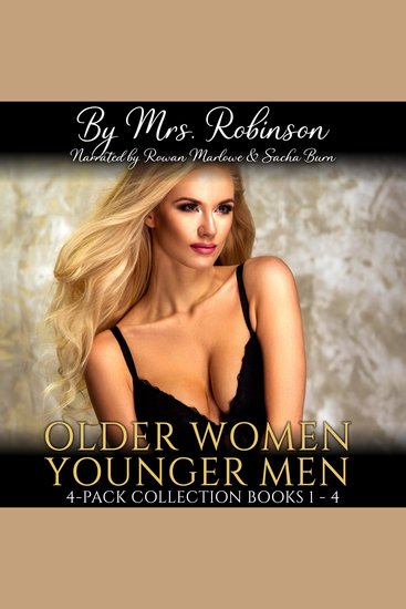 Older Women Younger Men 4-Pack Collection : Books 1 – 4 - Stories of Age Gap Breeding Erotic Romance - cover