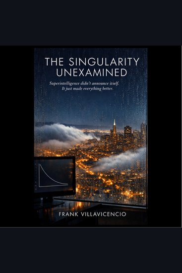 The Singularity Unexamined - Superintelligence didn't announce itself It just made everything better - cover