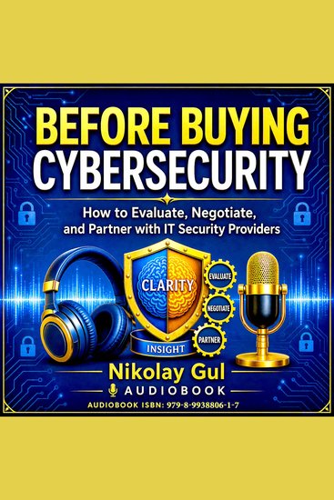 Before Buying Cybersecurity - How to Evaluate Negotiate and Partner with IT Security Providers - cover