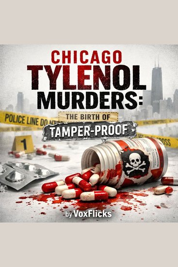 Chicago Tylenol Murders: The Birth of Tamper-Proof - Poisoned Pills Panic and a Nation’s Wake-Up Call - cover