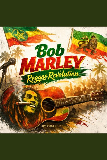 Bob Marley: Reggae Revolution - cover
