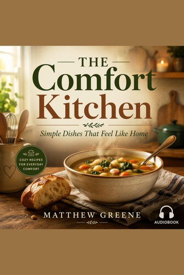 The Comfort Kitchen - Simple Dishes That Feel Like Home - cover