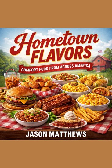 Hometown Flavors - Comfort Food From Across America - cover