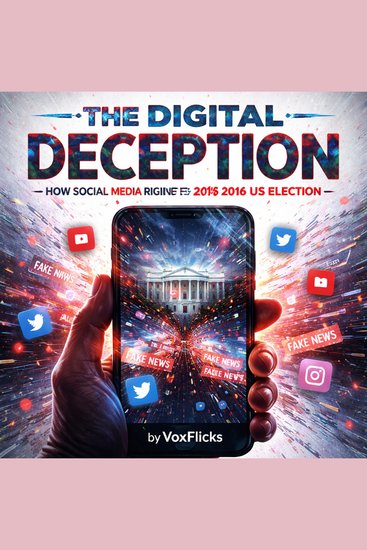 Digital Deception The: How Social Media Rigged the 2016 US Election - cover