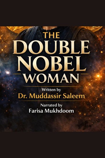 The Double Nobel Woman - The Extraordinary Life and Legacy of Marie Curie - cover