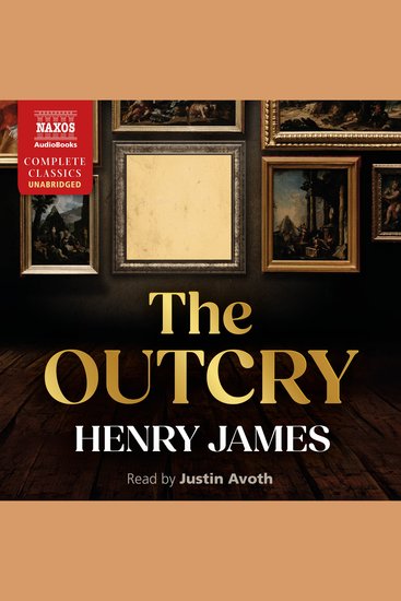 The Outcry - cover