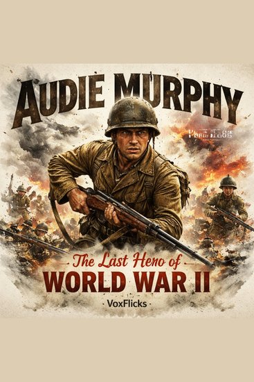 Audie Murphy: The Last Hero of World War II - cover