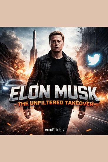 Elon Musk: The Unfiltered Takeover - cover