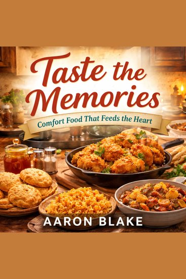 Taste the Memories - Comfort Food That Feeds the Heart - cover