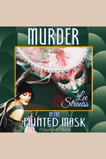 Murder in the Painted Mask - a 1920s cozy historical mystery - cover