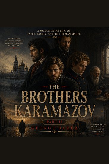 The Brothers Karamazov Part II - A Monumental Epic of Faith Family and the Human Spirit - cover