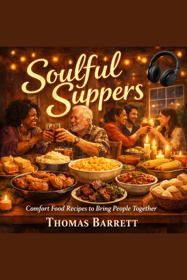 Soulful Suppers - Comfort Food Recipes to Bring People Together - cover