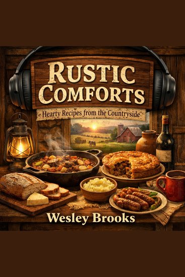 Rustic Comforts - Hearty Recipes from the Countryside - cover