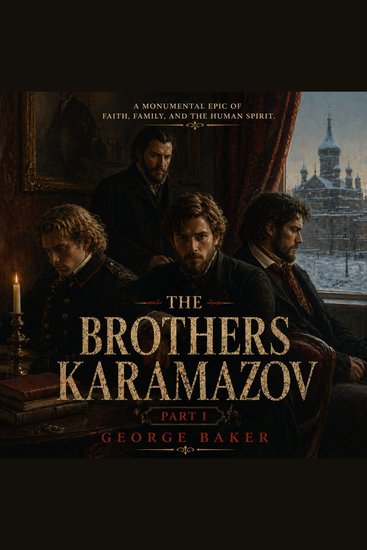 The Brothers Karamazov I - A Monumental Epic of Faith Family and the Human Spirit - cover