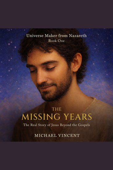 The Missing Years - The Real Story of Jesus Beyond the Gospels - cover