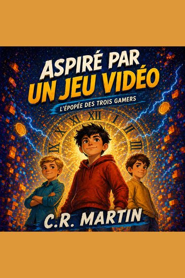 Aspiré par un jeu vidéo - Roman jeunesse dès 9 ans - Aventure & science-fiction - cover
