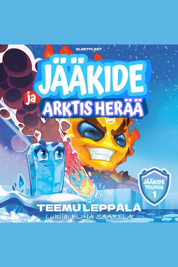 Jääkide ja Arktis herää - Tarina rohkeudesta jäästä ja toivosta - cover