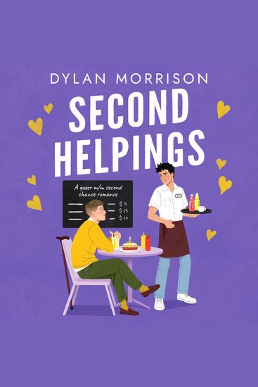 Second Helpings - A queer m m second chance romance - cover