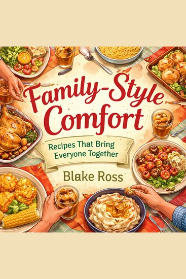 Family-Style Comfort - Recipes That Bring Everyone Together - cover