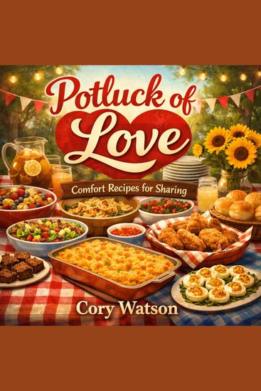 Potluck of Love - Comfort Recipes for Sharing - cover