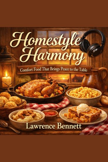Homestyle Harmony - Comfort Food That Brings Peace to the Table - cover