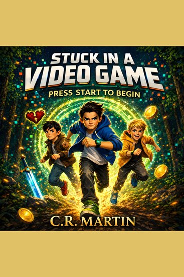 Stuck in a Video Game - cover