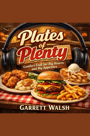 Plates of Plenty - Comfort Food for Big Hearts and Big Appetites - cover