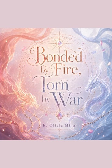 Bonded by Fire Torn by War - When the Holy Border Bleeds Between Elyndor and Vaelris - cover