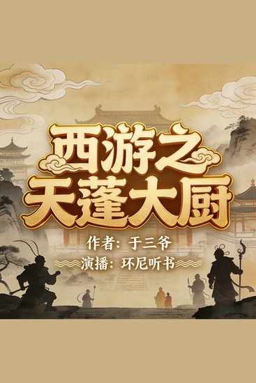 西游之天蓬大厨 - cover