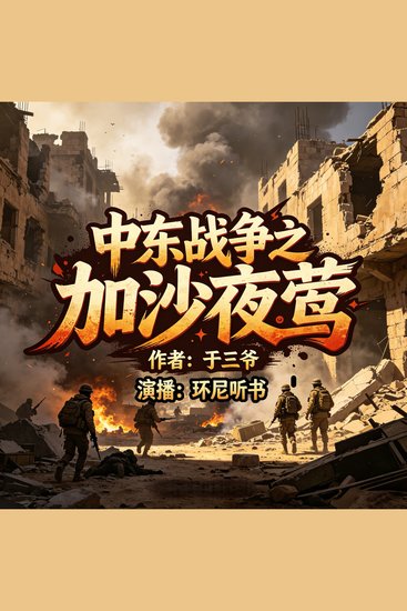 中东战争之加沙夜莺 - cover