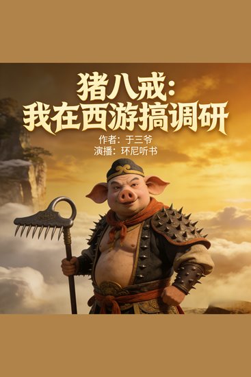 猪八戒：我在西游搞调研 - cover