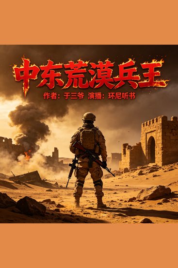 中东荒漠兵王 - cover