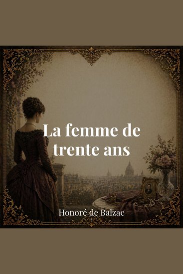 La femme de trente ans - cover