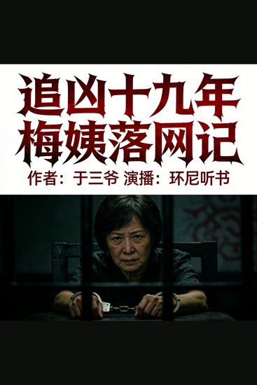 追凶十九年，梅姨落网记 - cover