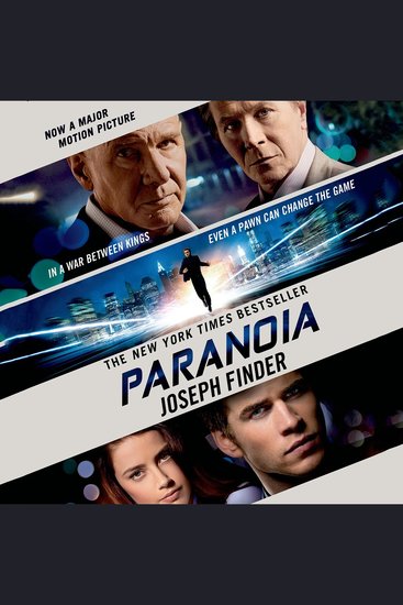 Paranoia - A Novel - cover