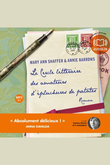 Le Cercle littéraire des amateurs d'épluchures de patates - cover