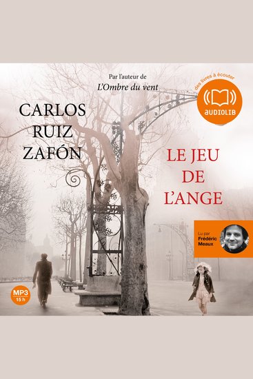 Le jeu de l'ange - Le Cimetière des Livres oubliés 2 - cover