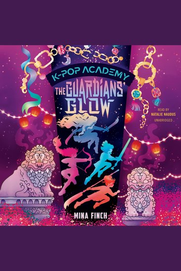 K-Pop Academy: The Guardians' Glow - cover