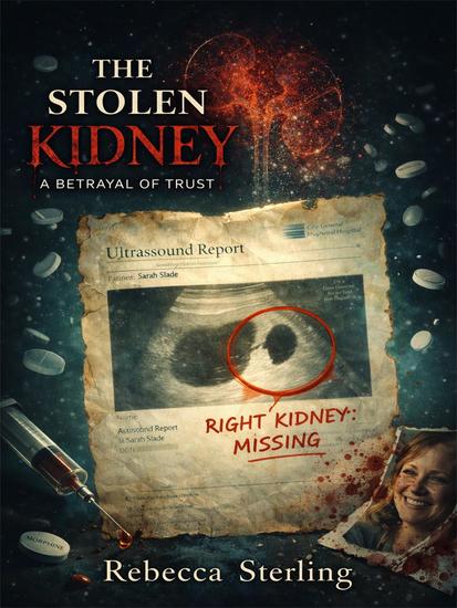 The Stolen Kidney: A Betrayal of Trust - cover
