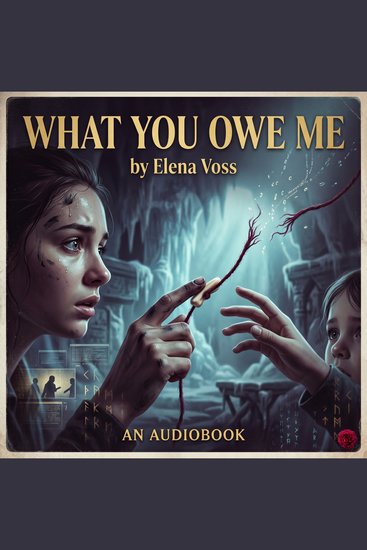What You Owe Me - A Dystopian Fantasy Legal Thriller - cover