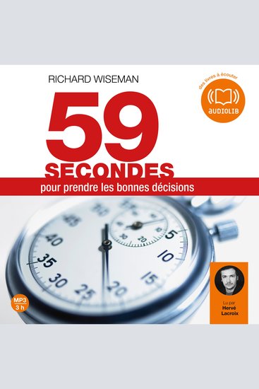 59 secondes pour prendre les bonnes décisions - cover