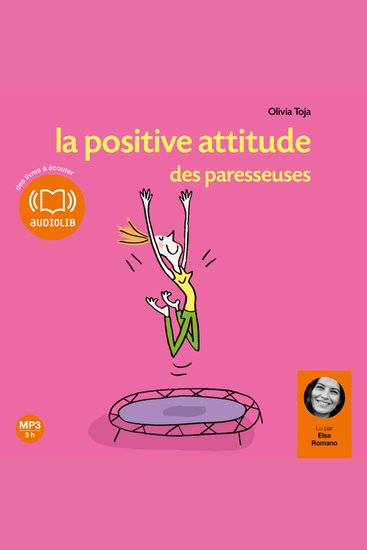 La positive attitude des paresseuses - Texte Adapté - cover