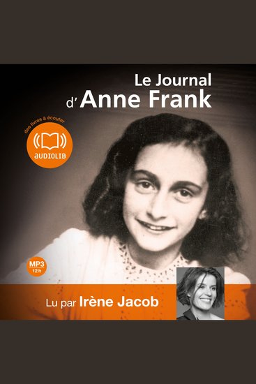 Le journal d'Anne Frank - cover